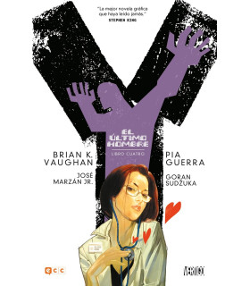 Y, EL ÚLTIMO HOMBRE: LIBRO CUATRO (DE 5) (TERCERA EDICIÓN)