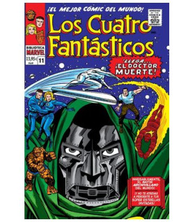 BIBLIOTECA MARVEL: LOS CUATRO FANTASTICOS 11