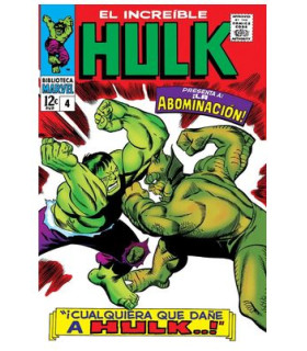 BIBLIOTECA MARVEL: EL INCREIBLE HULK 4