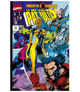 LA IMPOSIBLE PATRULLA-X 11 (MARVEL GOLD)