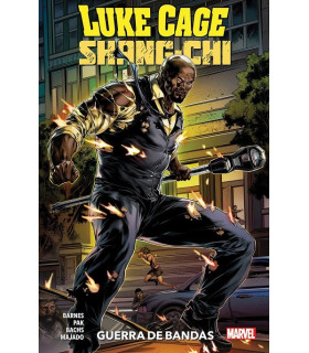 LUKE CAGE / SHANG-CHI: GUERRA DE BANDAS