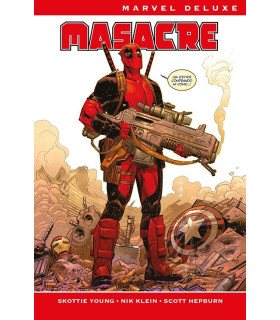 MASACRE DE SKOTTIE YOUNG Y NIC KLEIN (MARVEL NOW! DELUXE)