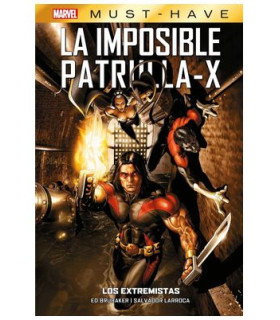MARVEL MUST HAVE. LA IMPOSIBLE PATRULLA-X 08