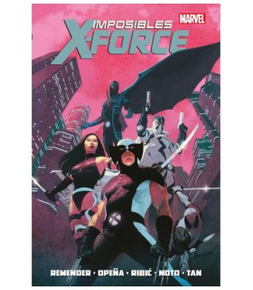 IMPOSIBLES X-FORCE (MARVEL OMNIBUS)