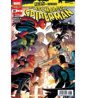 EL ASOMBROSO SPIDERMAN 28