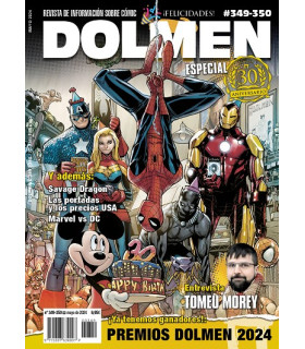 DOLMEN 349 - 350 ESPECIAL 30 ANIVERSARIO