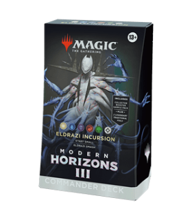 MTG - MODERN HORIZONS 3 - COMMANDER - ELDRAZI INCURSION