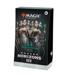 MTG - MODERN HORIZONS 3 - COMMANDER - TRICKY TERRAIN