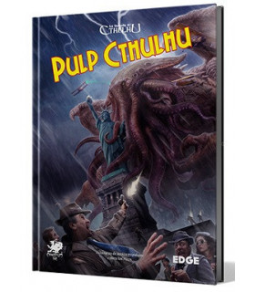 LA LLAMADA DE CTHULHU JDR 7 EDICION - PULP CTHULHU