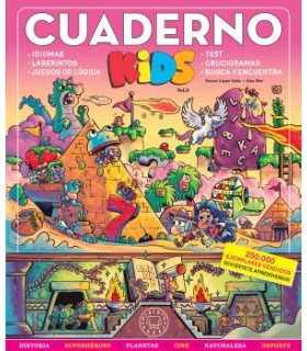 CUADERNO KIDS VOL. 3