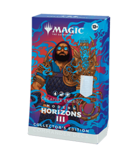 MTG - COMMANDER MODERN HORIZONS 3 - COLLECTOR'S EDITION - CREATIVE ENERGY