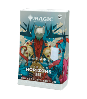 MTG - COMMANDER MODERN HORIZONS 3 - COLLECTOR'S EDITION - ELDRAZI INCURSION
