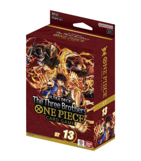 ONE PIECE TCG - UKTRA DECK THE THREE BROTHERS - ST 13