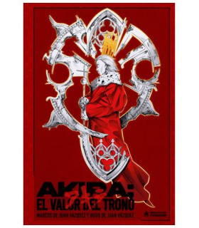 AKIRA. EL VALOR DEL TRONO
