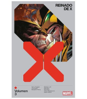 MARVEL PREMIERE. REINADO DE X 03