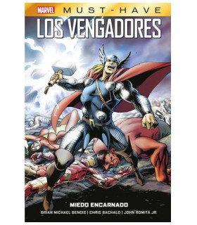 MARVEL MUST HAVE. LOS VENGADORES 03 MIEDO ENCARNADO