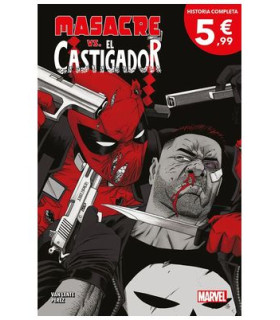 MASACRE VS EL CASTIGADOR