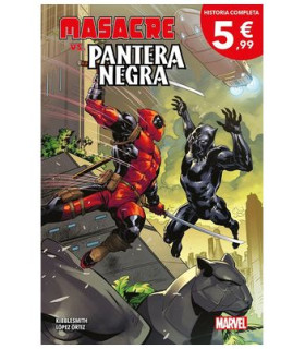 MASACRE VS PANTERA NEGRA