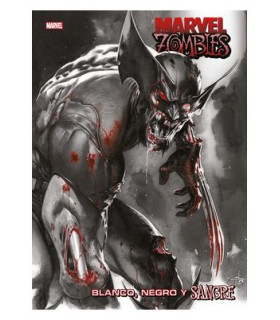 MARVEL ZOMBIES: BLANCO, NEGRO Y SANGRE