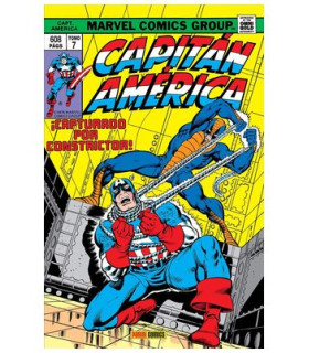 CAPITAN AMERICA 07 (MARVEL GOLD)