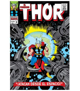 BIBLIOTECA MARVEL 57 EL PODEROSO THOR 08
