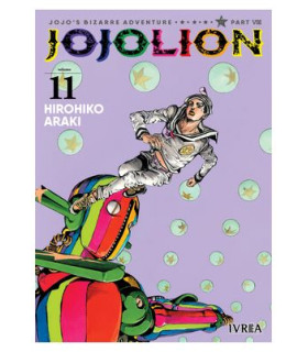 JOJO'S BIZARRE 11 ADVENTURE PARTE 8: JOJOLION