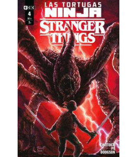 LAS TORTUGAS NINJA/STRANGER THINGS NÚM. 4 DE 4