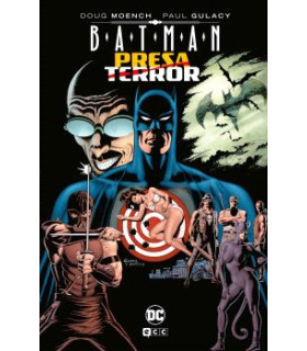 BATMAN: PRESA Y TERROR (GRANDES NOVELAS GRÁFICAS DE BATMAN)