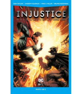 INJUSTICE: AÑO UNO VOL. 1 DE 2 (DC POCKET)