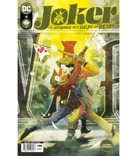 JOKER: EL HOMBRE QUE DEJÓ DE REÍR NÚM. 4/20
