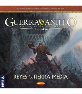 GUERRA DEL ANILLO REYES DE LA TIERRA MEDIA