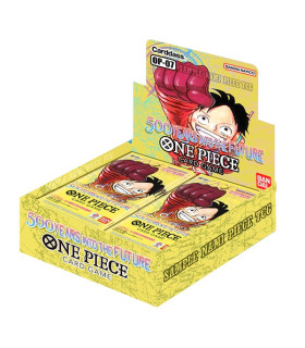 CAJA ONE PIECE - OP-07 - 500 YEARS IN THE FUTURE