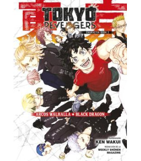 TOKYO REVENGERS CHARACTER BOOK 02
