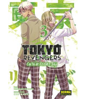 TOKYO REVENGERS: CARTA DE KEISUKE BAJI 03
