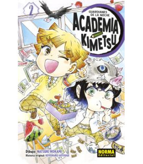 GUARDIANES DE LA NOCHE. ACADEMIA KIMETSU 02
