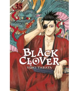 BLACK CLOVER 35