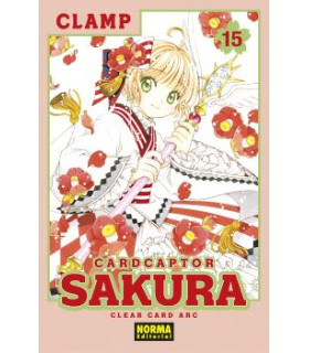 CARDCAPTOR SAKURA CLEAR CARD ARC 15