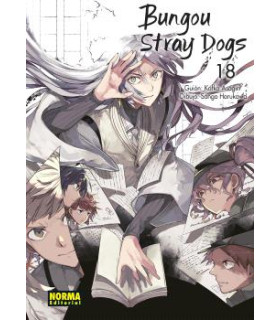 BUNGOU STRAY DOGS 18
