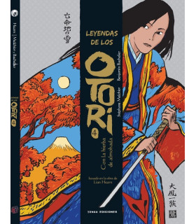 LEYENDAS DE LOS OTORI 4. CON LA HIERBA DE ALMOHADA