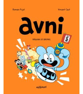 AVNI 7. MÁQUINA DE BROMAS