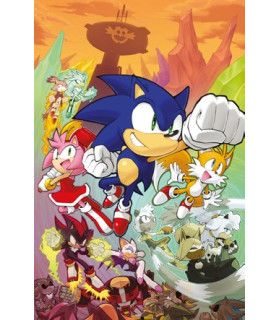 SONIC THE HEDGEHOG NÚM. 60