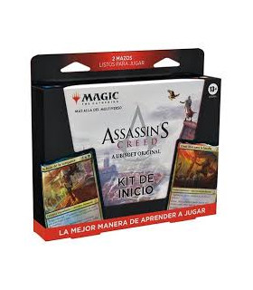 MTG - KIT DE INICIO - ASSASSIN'S CREED