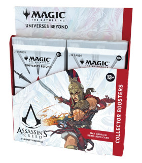 MTG - COLLECTOR BOOSTER BOX - ASSASSIN'S CREED