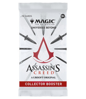 MTG - COLLECTOR BOOSTER - ASSASSIN'S CREED