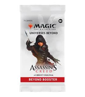 MTG - BEYOND BOOSTER - ASSASSIN'S CREED (ENG)