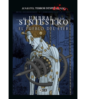 JUNJI ITO, TERROR DESPEDAZADO NÚM. 28 DE 28 - EL PUEBLO DEL ÉTER