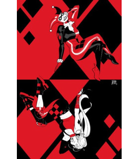 HARLEY QUINN: BLACK + WHITE + REDDER