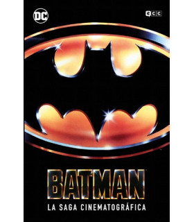 BATMAN: LA SAGA CINEMATOGRÁFICA (GRANDES NOVELAS GRÁFICAS DE DC)