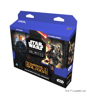 STAR WARS UNLIMITED - SOMBRA DE LA GALAXIA - CAJA DE INICIO