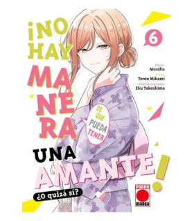 NO HAY MANERA DE QUE PUEDA TENER UN AMANTE ¿O QUIZAS SI? 06